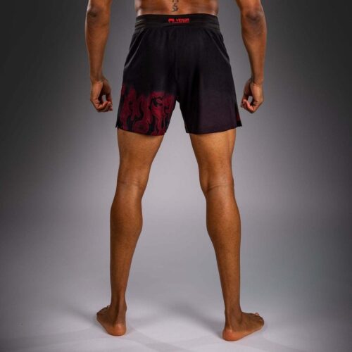 Venum Spectre fightshort zwart rood