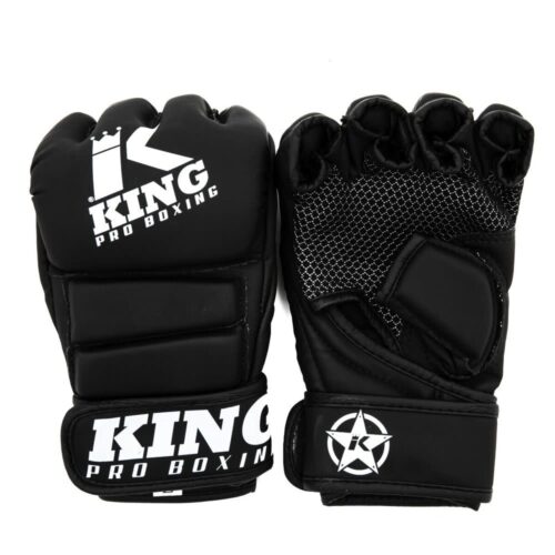 King Pro Boxing Revo V2 MMA-handschoenen zwart