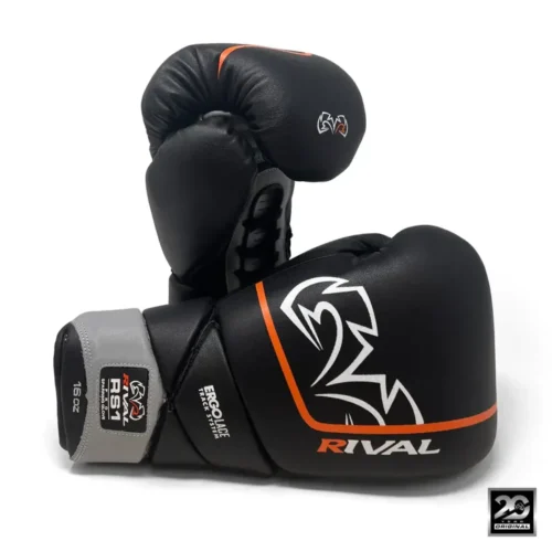 Rival RS1 Pro Sparring 20th Anniversary bokshandschoenen zwart