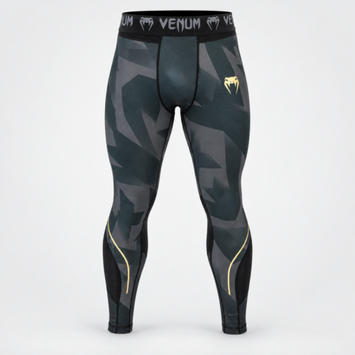 Venum Razor compressiebroek zwart goud