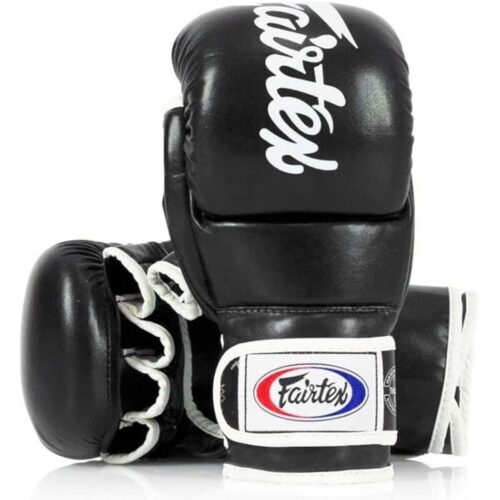 Fairtex FGV18 Super Sparring MMA handschoenen zwart