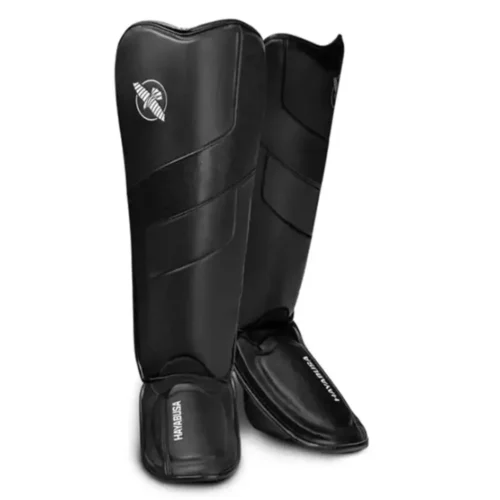 Hayabusa T3 Full-Back scheenbeschermers zwart
