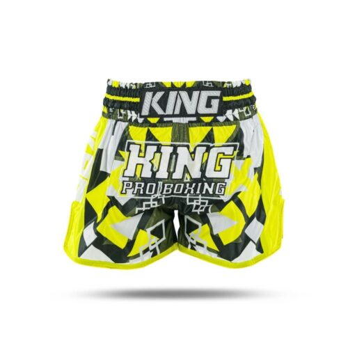 King Pro Boxing Abstract 3 Muay Thai short