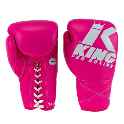 King Pro Boxing KPB XK LU bokshandschoenen roze