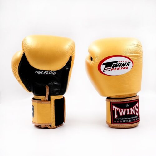 Twins Special BGVL 3 Air bokshandschoenen zwart goud