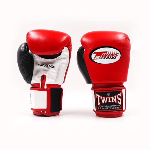 Twins Special BGVL 3 Air bokshandschoenen rood wit