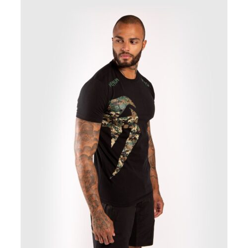 Venum Original Giant T-shirt zwart forest camo