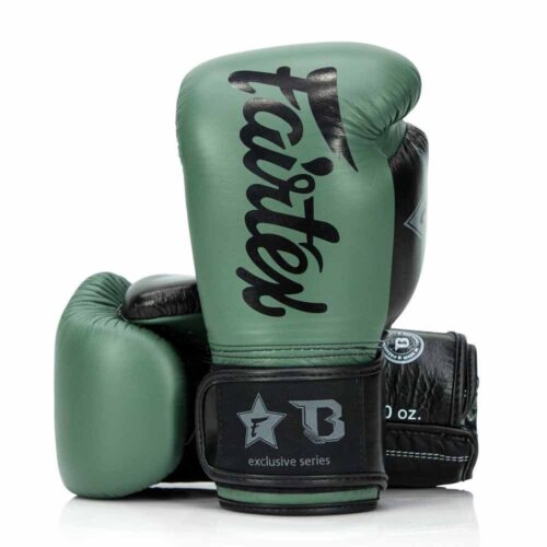Fairtex x Booster FXB BG V2 bokshandschoenen groen/zwart