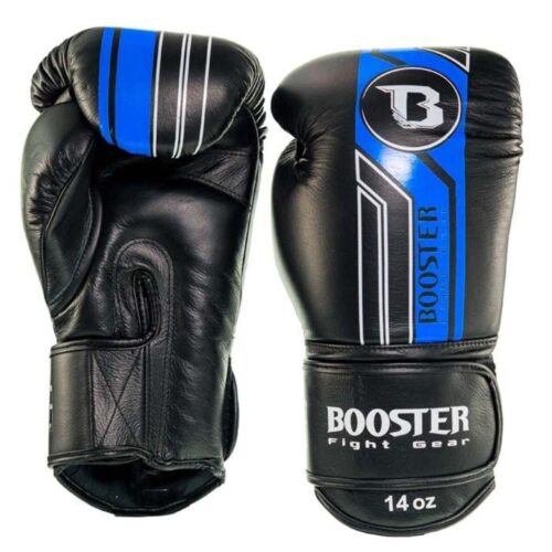 Booster Fightgear BGL V9 bokshandschoenen zwart/blauw