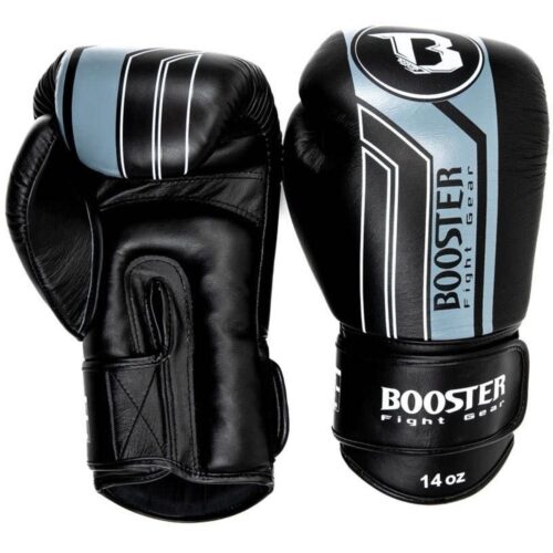 Booster Fightgear BGL V9 bokshandschoenen zwart/grijs