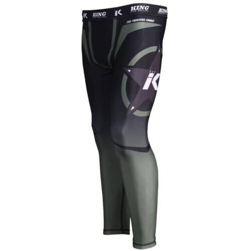 King Pro Boxing Stormking 1 compressiebroek groen