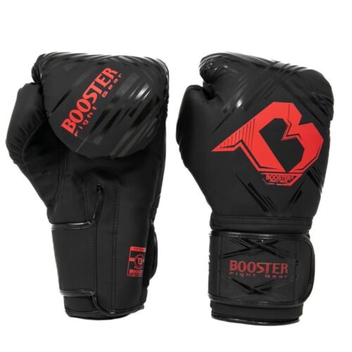 Booster Fightgear BFG Alpha bokshandschoenen zwart/rood