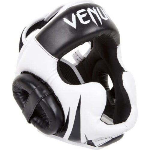 Venum Challenger 2.0 hoofdbeschermer zwart wit
