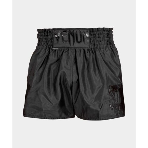 Venum Classic Muay Thai short zwart zwart