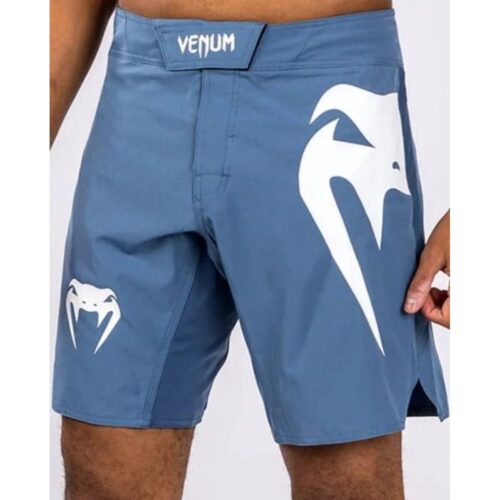 Venum Light 5.0 fightshort blauw wit