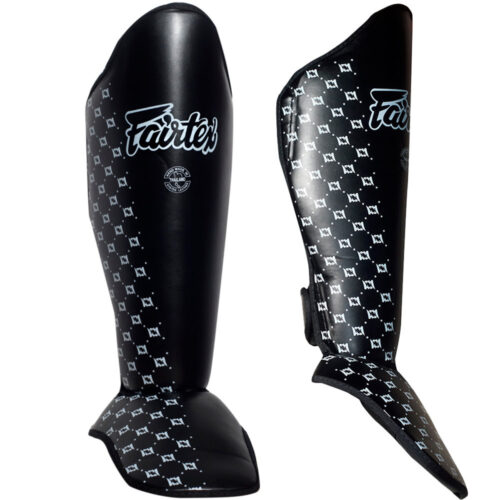 Fairtex SP5 scheenbeschermers zwart