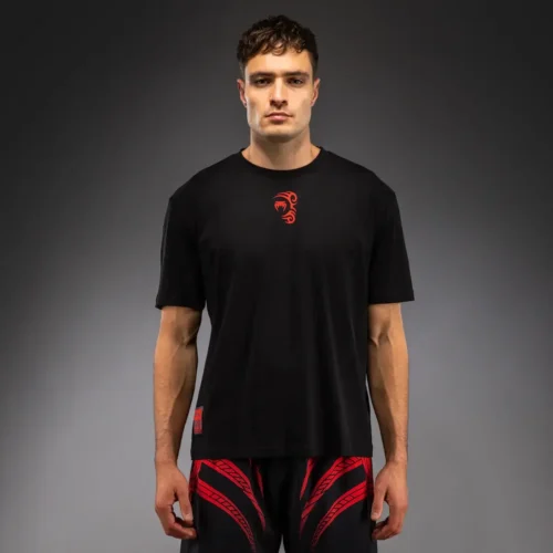 Venum x Mike Tyson Tiger T-shirt zwart