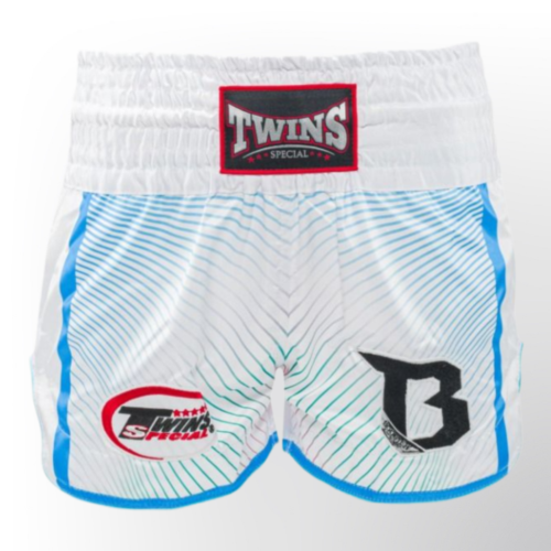 Twins Special TBT Twins x Booster 9 Muay Thai short
