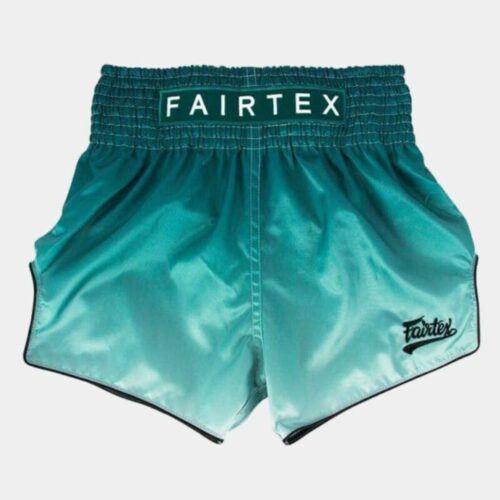 Fairtex Muay Thai shorts Green Fade