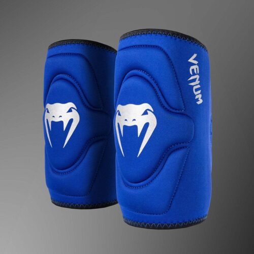 Venum Kontact kniebeschermers royal blue zilver