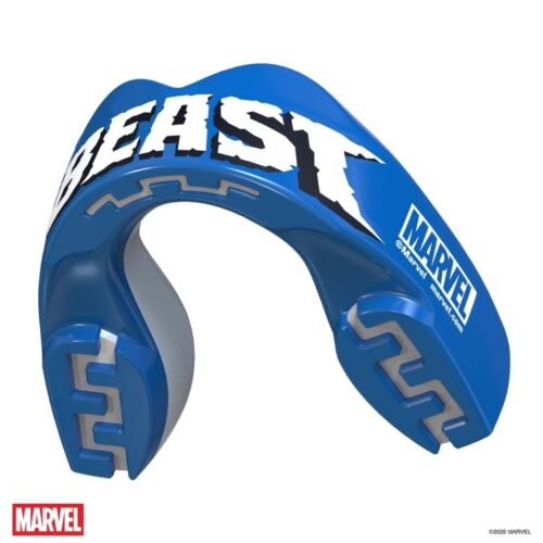 Safejawz Marvel Beast gebitsbeschermer blauw