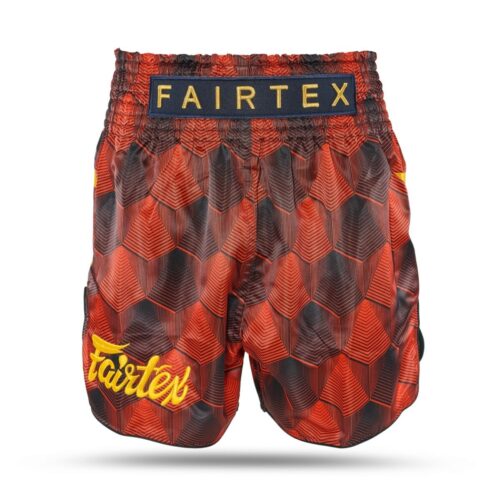 Fairtex x Booster FXB TBT BS1919 Muay Thai short rood