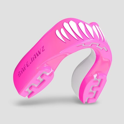 Safejawz Extro Pink Viper gebitsbeschermer roze volwassenen