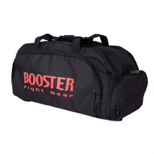 Booster B-Force Duffle Bag sporttas zwart/rood