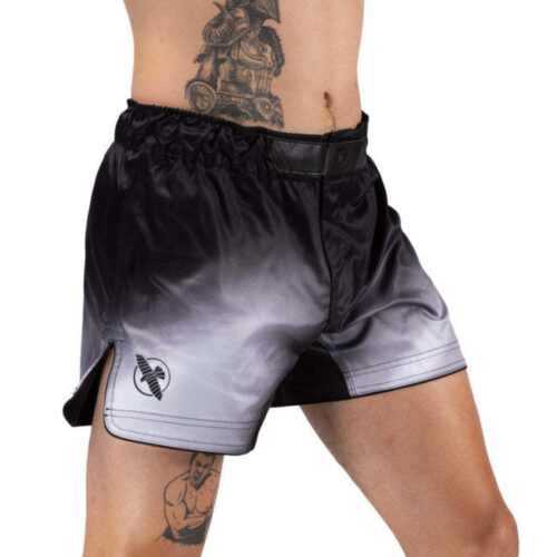 Hayabusa Apex Nova mid-thigh fightshort grijs