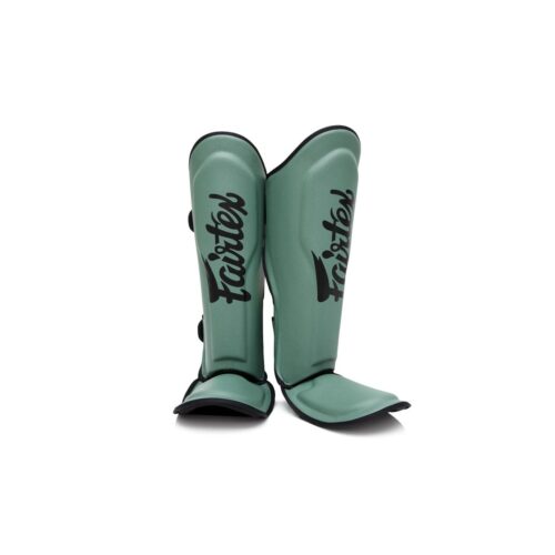 Fairtex X Booster FightGear FXB-SG scheenbeschermers groen