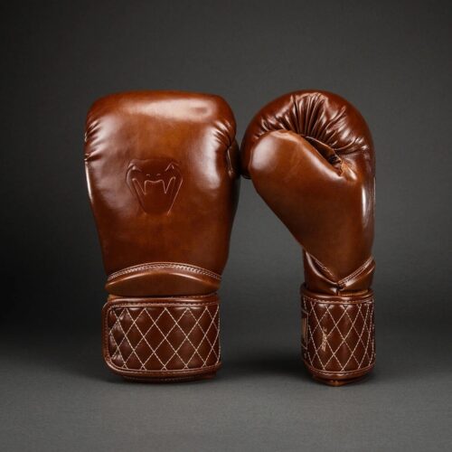 Venum Impact Classic bokshandschoenen Shiny Havana