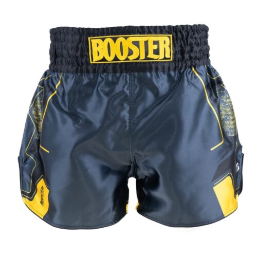 Booster BFG Ignite 1 Muay Thai short zwart/geel