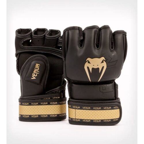 Venum Impact 2.0 MMA-handschoenen zwart goud
