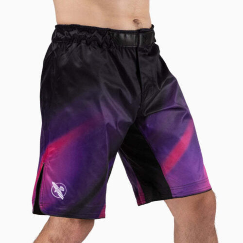 Hayabusa Apex Nova full-length fightshort paars