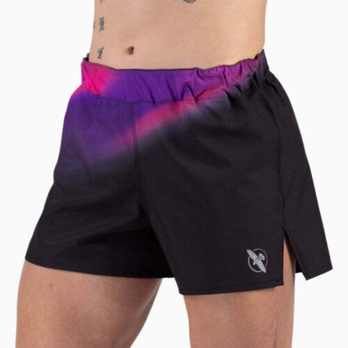 Hayabusa Apex Nova Lightweight fightshort dames paars