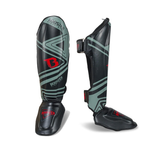Booster BSG V10 scheenbeschermers zwart/grijs