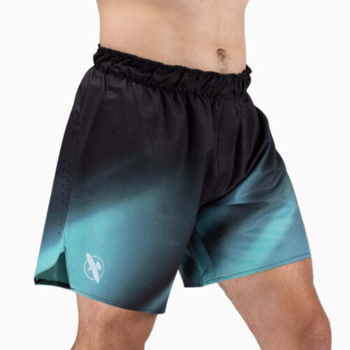 Hayabusa Apex Nova lightweight fightshort teal