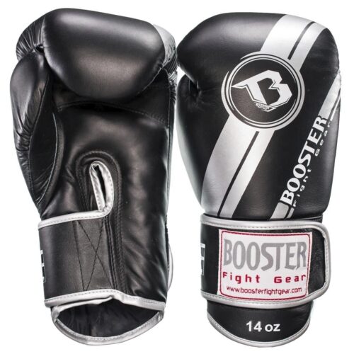 Booster BGL 1 V3 bokshandschoenen Silver Foil