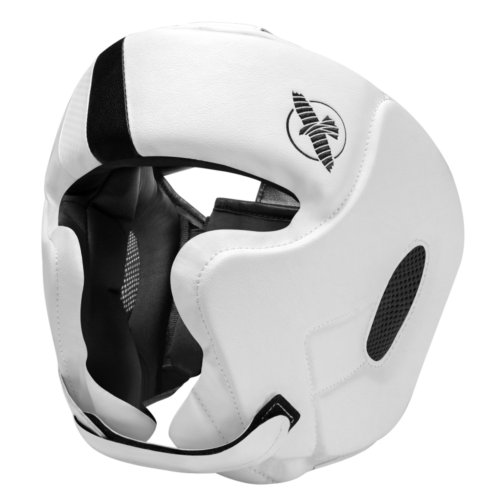 Hayabusa T3 Boxing Headgear wit/zwart