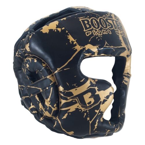 Booster HGL B 2 Youth Marble Gold hoofdbeschermer