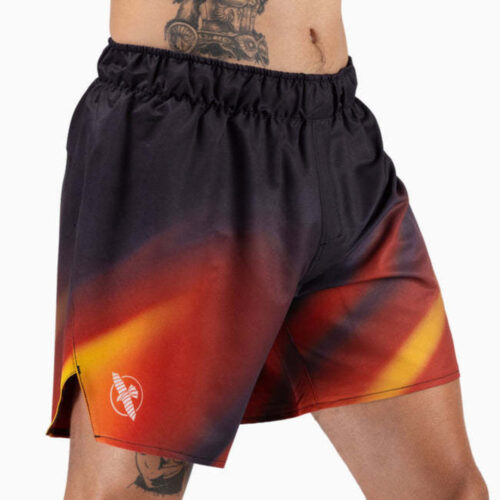 Hayabusa Apex Nova lightweight fightshort oranje