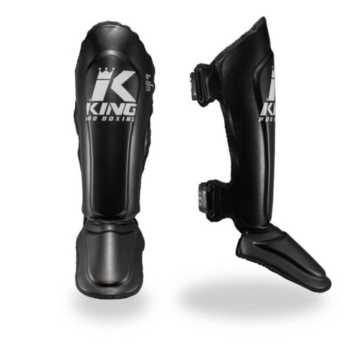 King Pro Boxing SGL7 scheenbeschermers zwart