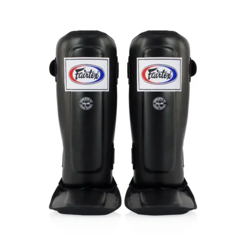 Fairtex SP3 Double Padded scheenbeschermers zwart