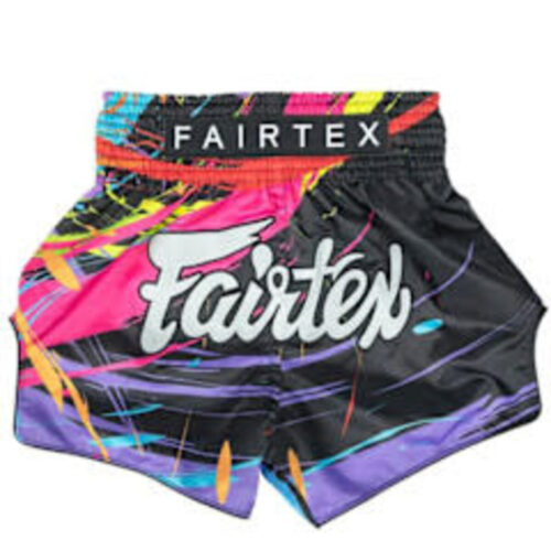 Fairtex BS1938 Acid Jazz Muay Thai short zwart