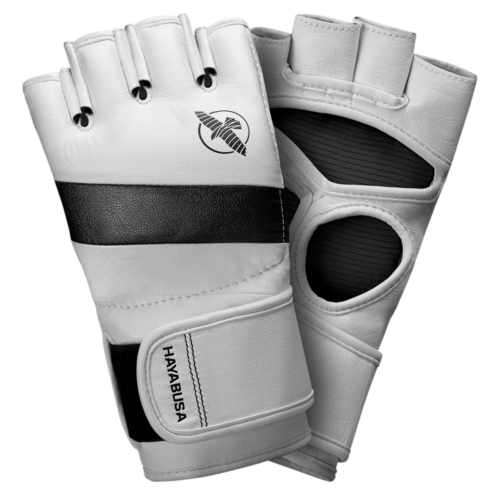 Hayabusa T3 4oz MMA handschoenen wit/zwart