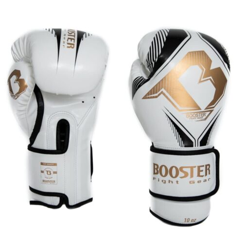 Booster Bangkok Series 2 bokshandschoenen wit zwart goud