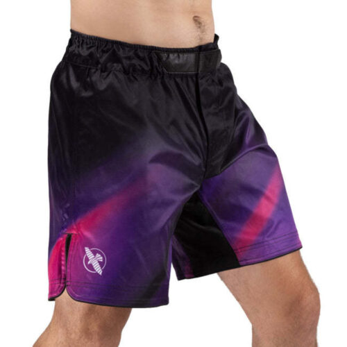 Hayabusa Apex Nova 3/4 fightshort ultraviolet paars