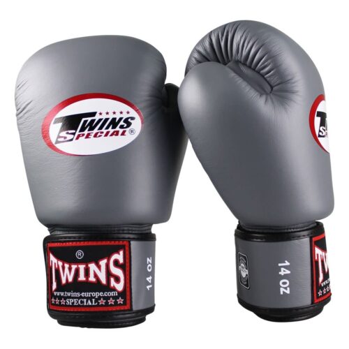 Twins Special BGVL 3 bokshandschoenen grijs