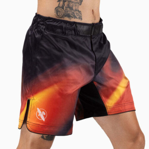 Hayabusa Apex Nova 3/4 Thigh fightshort Sunburst Orange