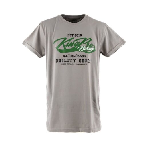 King Pro Boxing Signature 1 T-shirt grijs